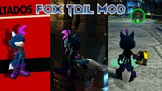 Sonic Forces Mods - Fox Tail Mod