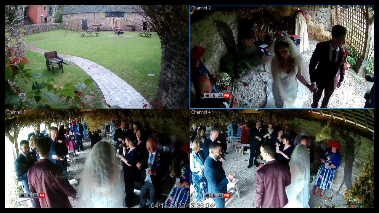 The Wedding of Rowena and Daniel on 8th September 2022 at Lyde Court