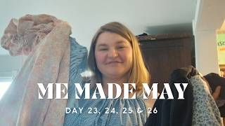 Sewing a modest sun dress part 3. | me made may day 23, 24, 25 & 26