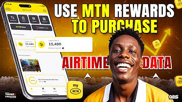 How to Use MTN Rewards to Purchase Airtime & Data | Step-by-Step Guide (MTN Ghana) #MTNRewards