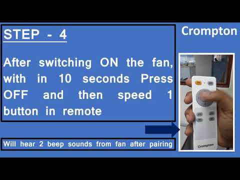 ENERGION CROMPTON REMOTE