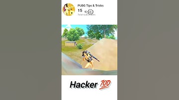 💯 Hacker Killed Me | #pubg #pubgm #bgmi #viral #shorts #short