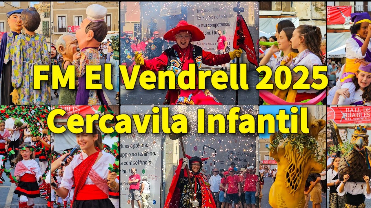 FM El Vendrell 2025, Cercavila Infantil 