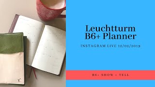 Leuchttrum B6+ Planner and Journal