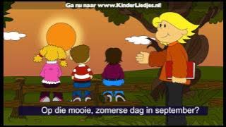 Kinderliedjes van vroeger -  Drie kleine kleutertjes
