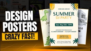 Create Posters Instantly with AI | Free Online AI Poster Maker Tutorial! #poster #posterdesign #new