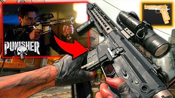The Punisher Loadout - Billy Russo Custom M4 & 2011 in Modern Warfare 3 Gameplay (MW3 in 2025)