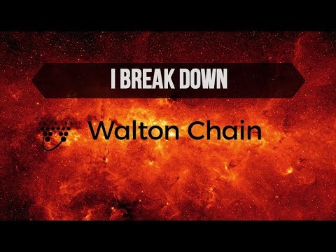 ☄️ WALTON CHAIN (WTC) WHAT IS IT? | IOTA vs WALTON | IS IT UNDERVALUED? ?