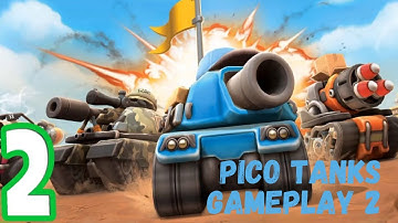 Pico Tanks - Gameplay Walkthrough Part 2 - New Radical Event!