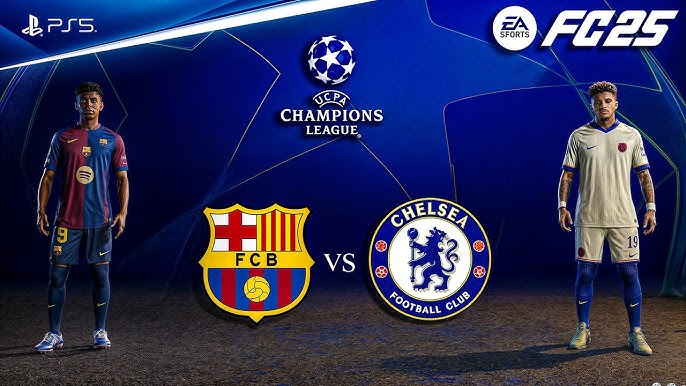 FC 25 - Barcelona vs. Chelsea Ft. Yamal, Palmer, | UEFA Champions ...