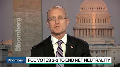FCC Commissioner Carr Defends Net Neutrality Vote