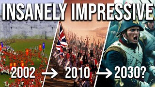 My SHOCKING Take on the Evolution of Total War Graphics