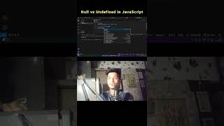 null vs undefined in JavaScript 🔥 | Must-Know Difference! 🚀 #shorts #codeshuru #javascript