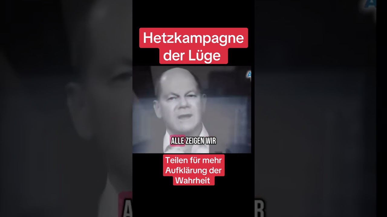 GRÖSSTE Hetzkampagne gegen die AfD 