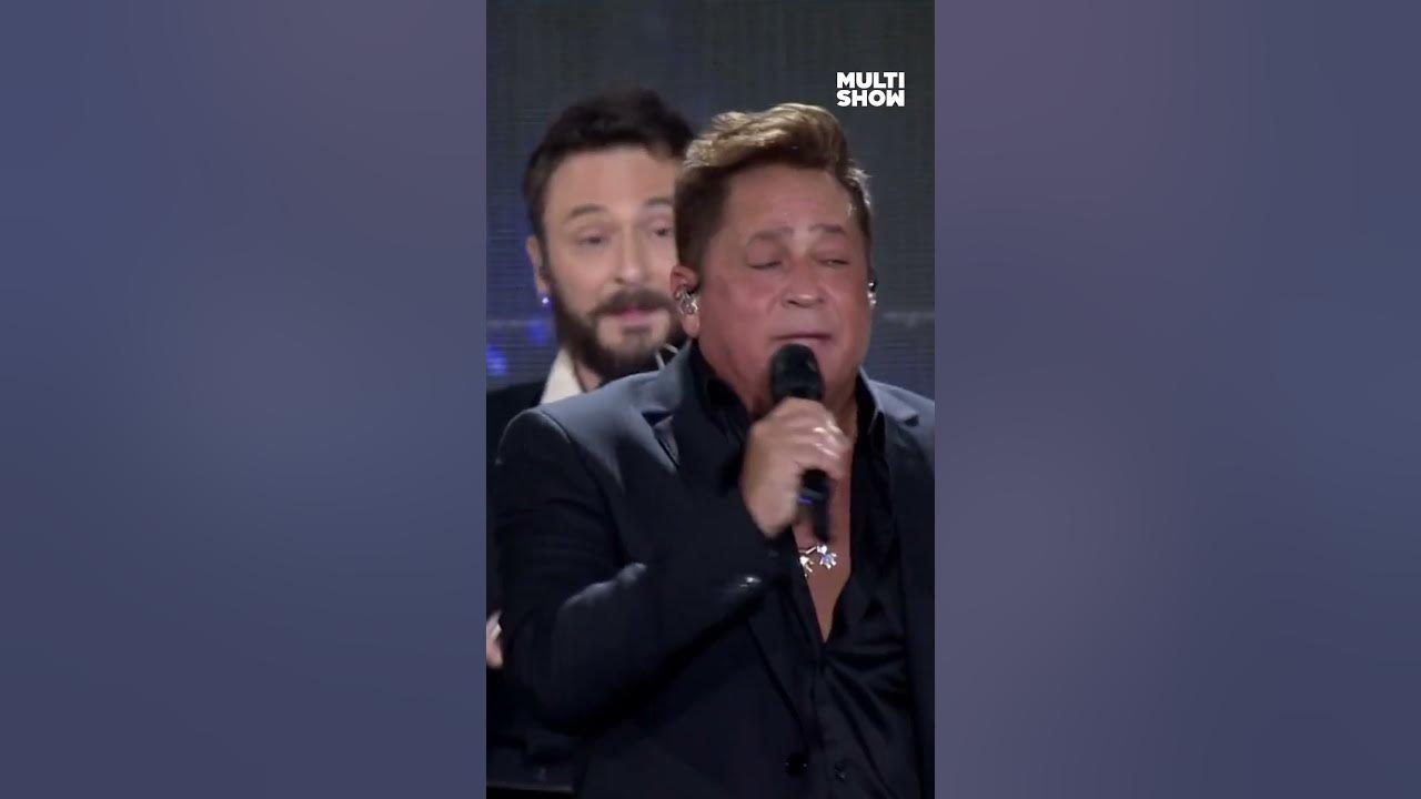 Leonardo entregou tudo cantando "Pense em Mim" no #SalveOSul 😍