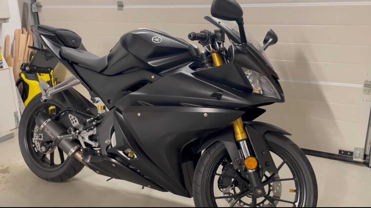 Cleaning Air Filter on my YAMAHA YZFR125