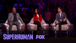 The Judges Weigh In On Andrew's Abilities | Season 1 Ep. 2 | SUPERHUMAN