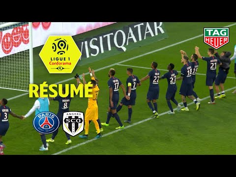 Paris Saint-Germain - Angers SCO ( 4-0 ) - Résumé - (PARIS - SCO) / 2019-20