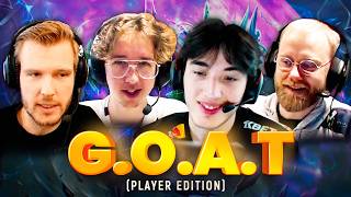Pros discuss: Who is The GOAT of Dota 2?? (ft. Collapse, Boxi, 23savage, Cr1t-, Ari, and DJ)