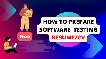 How to create Software Testing resume for Freshers and Experienced | FREE!!