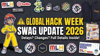 ⚠️ Global Hack Week Swag Update 2026 – Don’t Miss This! | Delays? Changes? Full Details Inside!