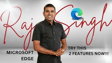 Desktop & Mobile View + Website Sharing in Microsoft Edge | Raj Singh Microsoft Certified Trainer