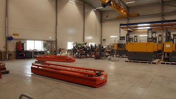 MAXAGV - Automated Guided Vehicle - CX35 Carrier