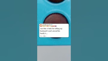 Am I the A-hole for telling my husband I won’t attend his family’s events anymore 😐🤔 #reddit