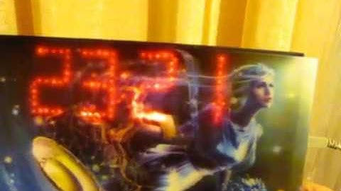 часы на  Arduino uno R3 матрица MAX7219 и индикатор TM1637