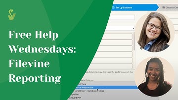 Free Help Wednesdays: Filevine Reporting