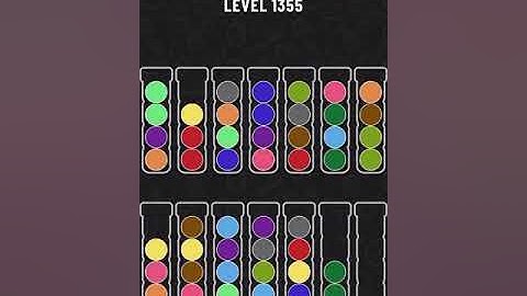 【Ball Sort Puzzle】Level.1355
