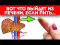 Советская чистка печени! Из печени вышла такая гадость, после того, как утром выпил...