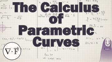 Calculus with parametric curves