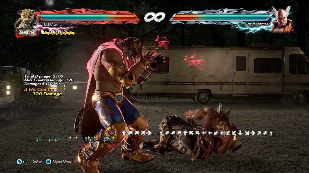 Rolling Death Cradle Tekken 7 YouTube