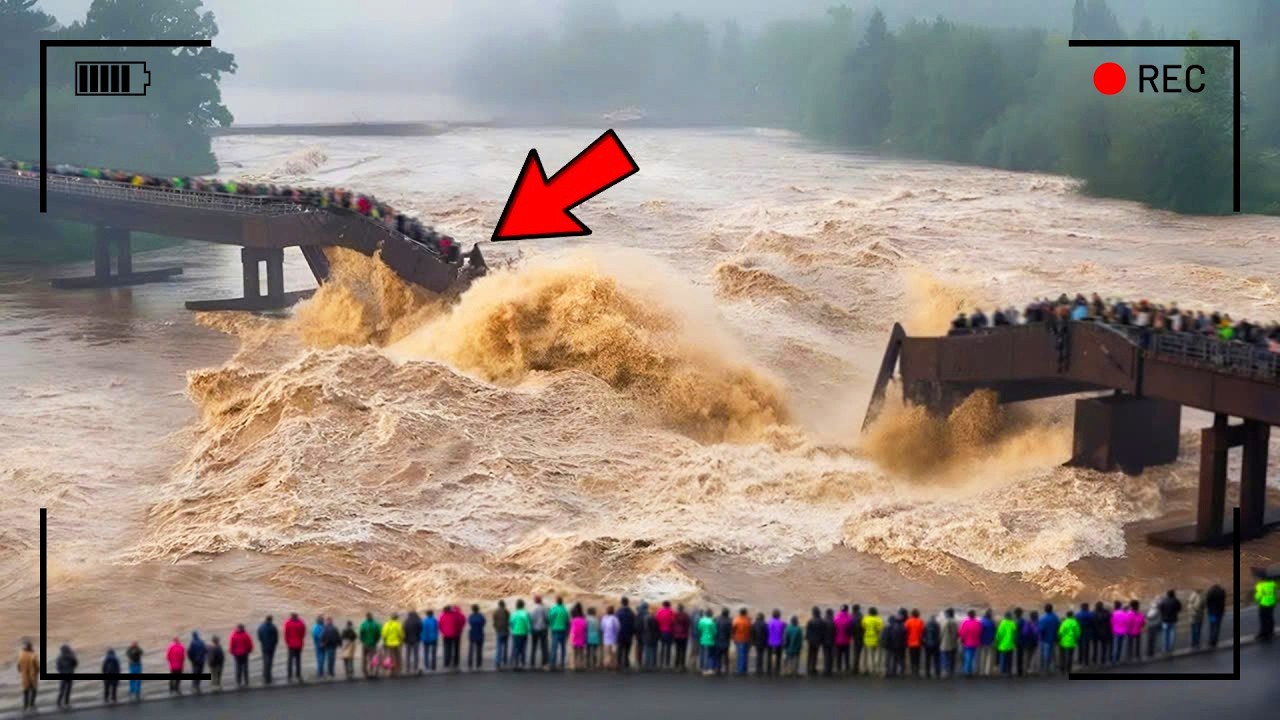 لا يصدق! انظروا ما التقطته كاميرات المراقبة من أحداث غريبة ومثيرة للجدل في الحياة الواقعية !!