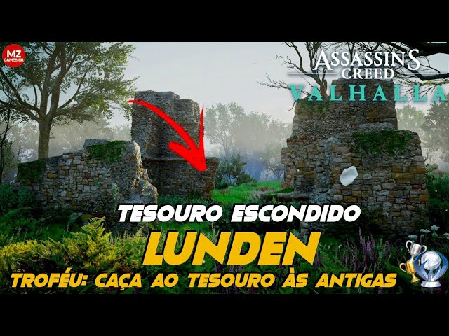 MAPA DO TESOURO DE LEICESTERSHIRE - ASSASSIN'S CREED VALHALLA