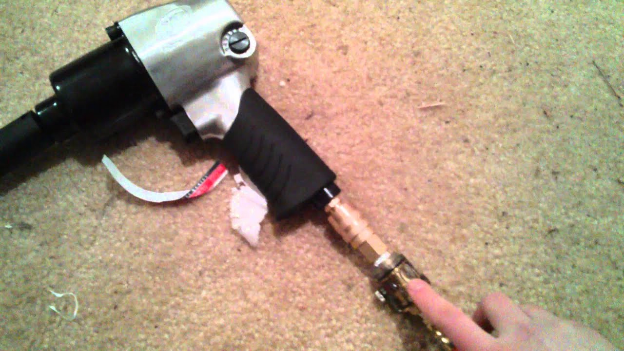 Ingersoll rand 231g + central pneumatic 10 gallon YouTube