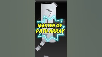 Autodesk Alias Tutorial: Master of Path Array