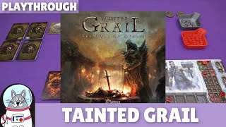 Tainted Grail | Solo Playthrough | slickerdrips screenshot 2