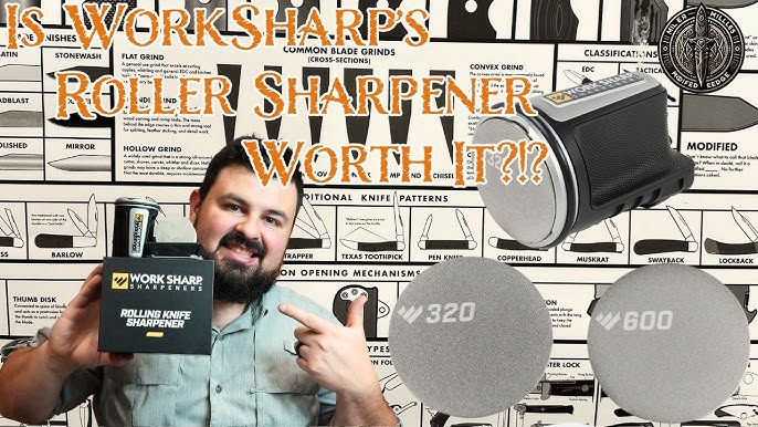 Is the Tumbler Rolling Knife Sharpener legit or a scam? @ukulelejaybbq, knife sharpening