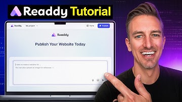 Readdy AI – The AI Web Builder That Outperforms WordPress (Full Tutorial)