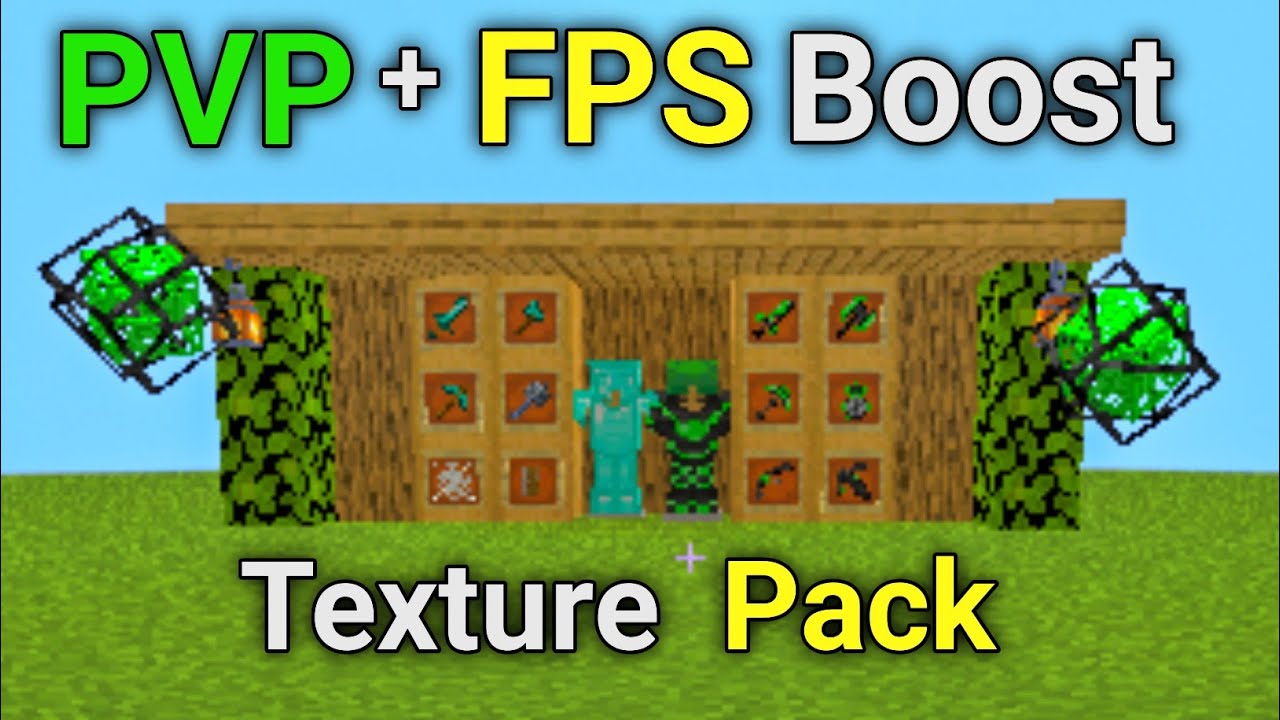 Best PVP Texture Pack for Pojav & Mojo Launcher (FPS Boost!) - YouTube