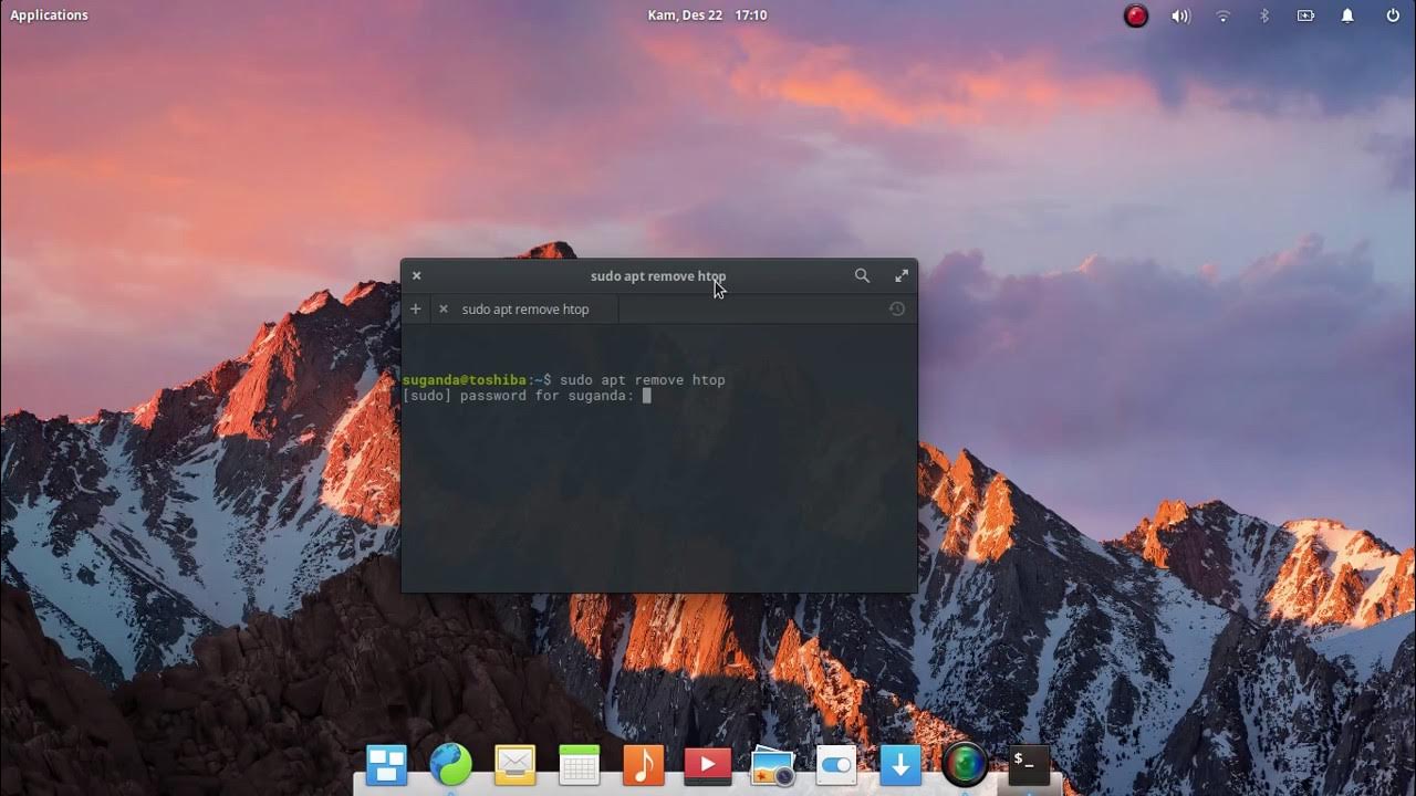 Uninstall linux