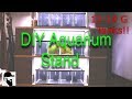 New Fishroom 10 Gallon Stand Build New Fishroom 10 Gallon Stand Build