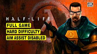 HALF LIFE 4K • FULL GAME • HARD DIFFICULTY • AIM ASSIST DISABLED screenshot 4