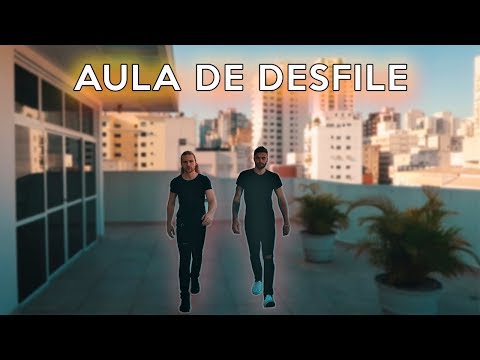 AULA DE DESFILE (PASSARELA) ft. Ale Pierozan | VIDA DE MODELO - EP. 77