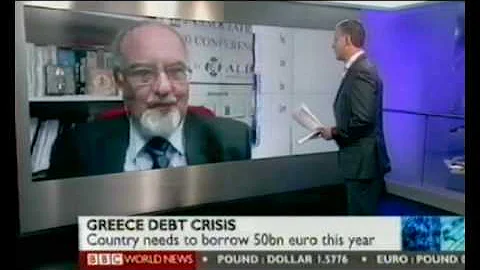 ALBA Dean on BBC World News