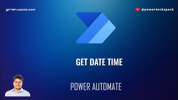 Extract Date Time - Power Automate Flow