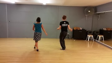 Recap of Block 3 Lindy Hop Basics Class 2