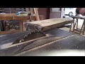 DIY Bench - whole process of non carpenter building it.